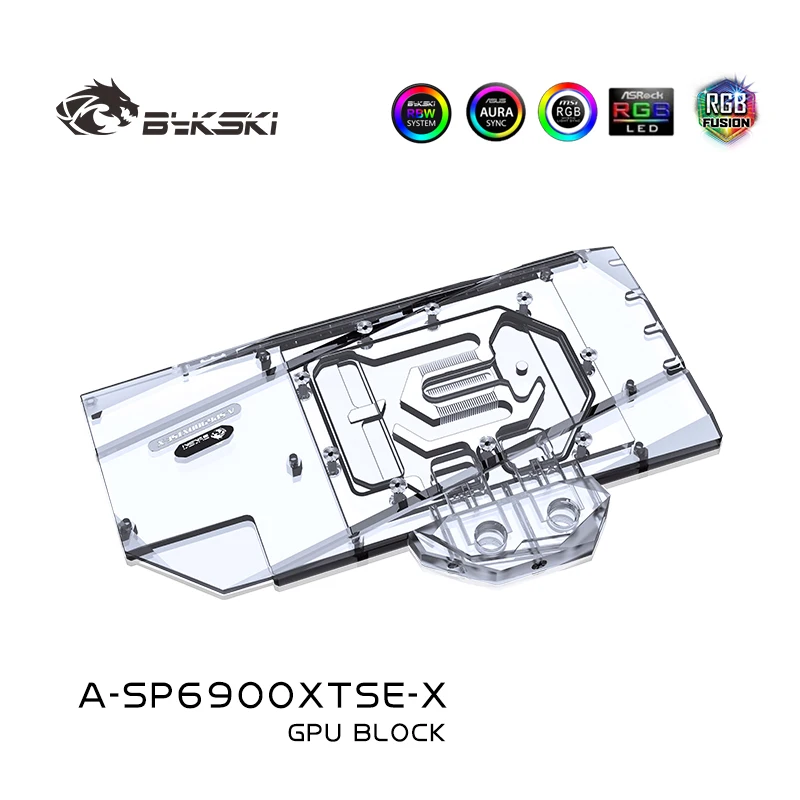 บีกสกี้ บล็อคกันน้ำ GPU สำหรับ - Rx 6900 Xt 16Gb บทวิจารณ์และราคา