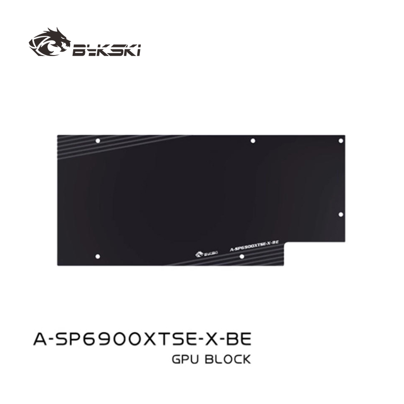 บล็อกน้ำ GPU Bykski สำหรับการ์ - Rx 6900 Xt 16Gb บทวิจารณ์และราคา