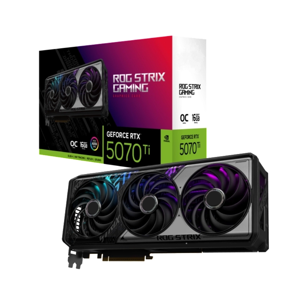 การ์ดจอเกมมิ่ง ROG Strix GeFor - Triple Fan Gaming Graphics Card 16Gb บทวิจารณ์และราคา