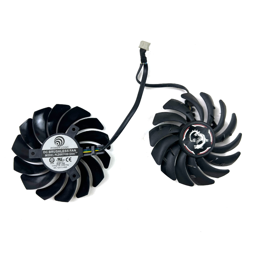 พัดลม GPU PLD09210S12HH 4PIN G - Rtx 4080 Super 16Gb บทวิจารณ์และราคา