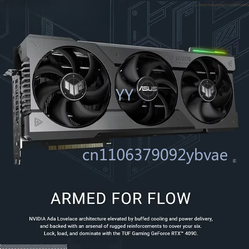 การ์ดจอ RTX 4090 24GB GDDR6X 3 - Rtx 4090 24Gb Graphics Card บทวิจารณ์และราคา
